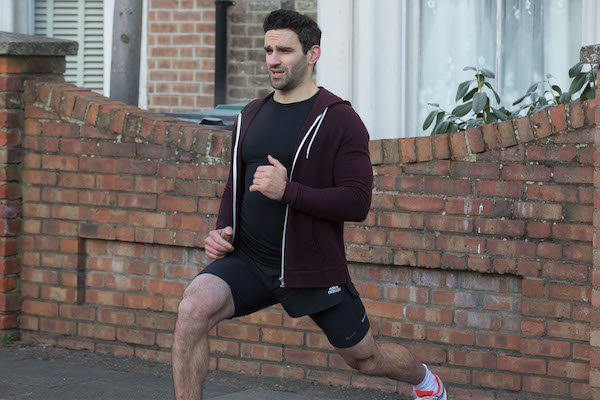 Bex and Kush in EastEnders 