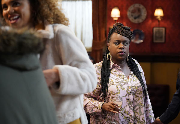 Chantelle and her family move to Walford 