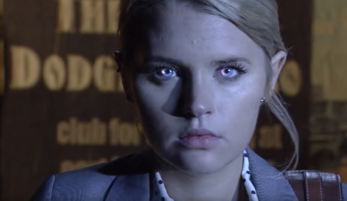 Lucy haunts Bobby in EastEnders 