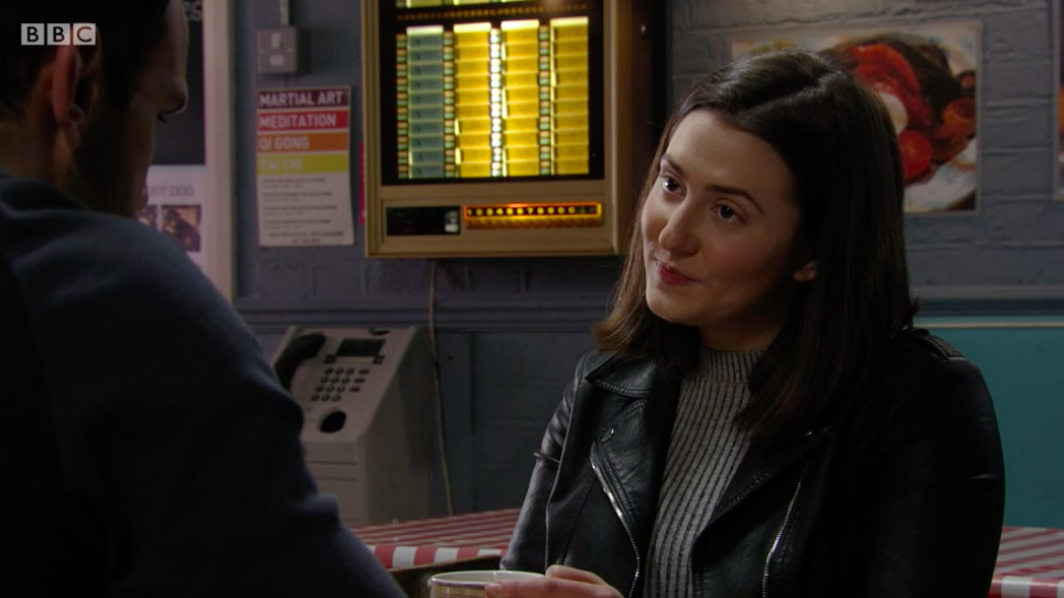 EastEnders SPOILER: Shock romance for Kush and Bex