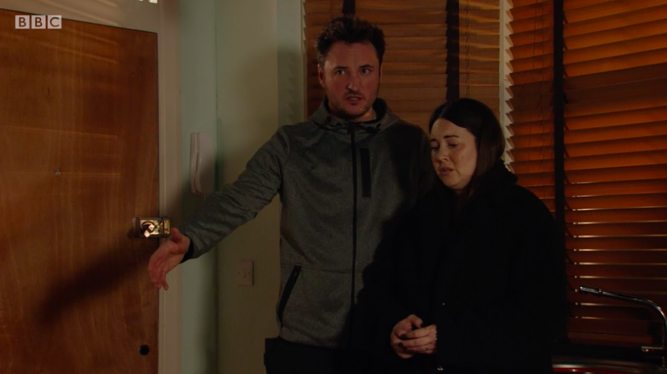 EastEnders fans' horror as Ruby tries to chop rapist's privates off