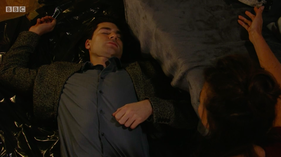 EastEnders fans' horror as Ruby tries to chop rapist's privates off