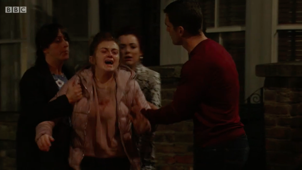 EastEnders fans cheer as Evie finally leaves Walford