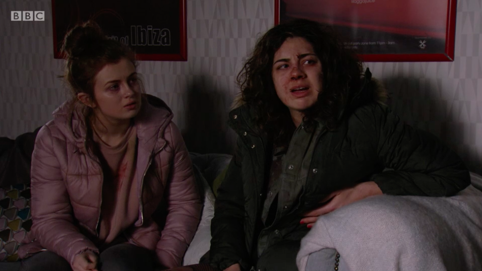 EastEnders fans cheer as Evie finally leaves Walford