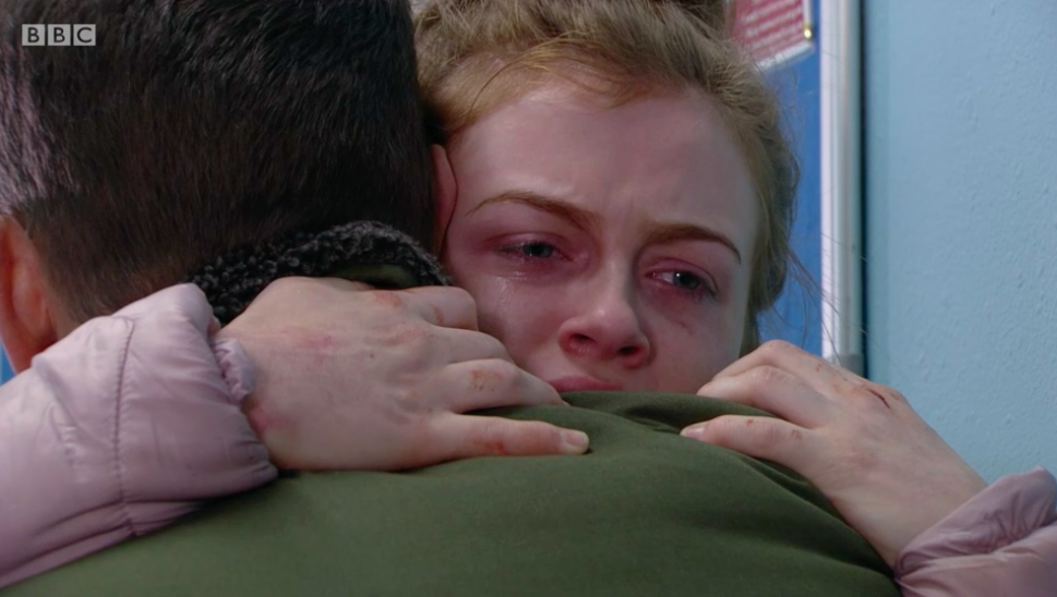 EastEnders fans cheer as Evie finally leaves Walford