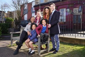 The Atkin family EastEnders