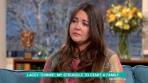 Lacey Turner This Morning 