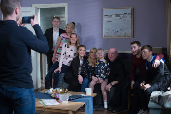 The Mitchells in EastEnders 