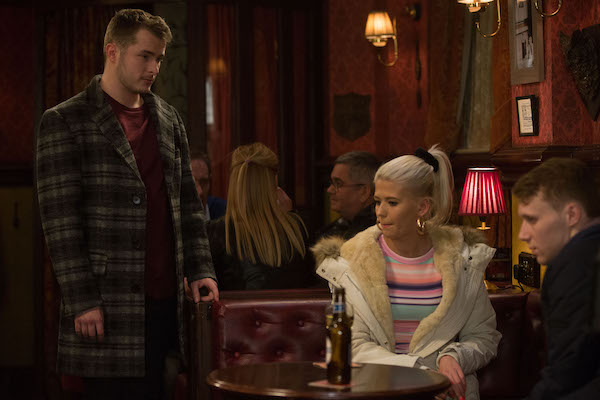 Jay, Ben and Lola in EastEnders 