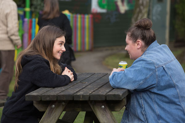 Bernie and Brooke in EastEnders 