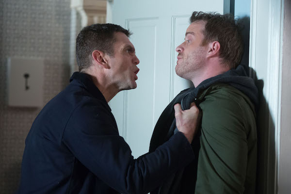 Sean and Jack in EastEnders 