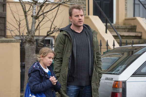 Sean and Amy in EastEnders 