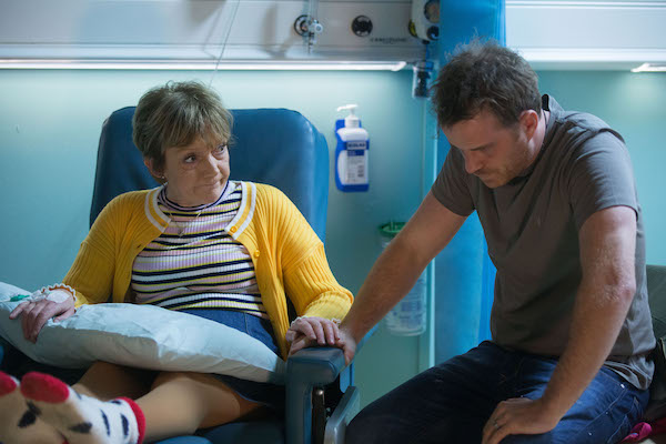Sean and Jean Slater in EastEnders 