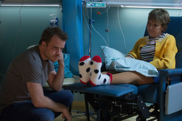 Sean and Jean Slater in EastEnders 