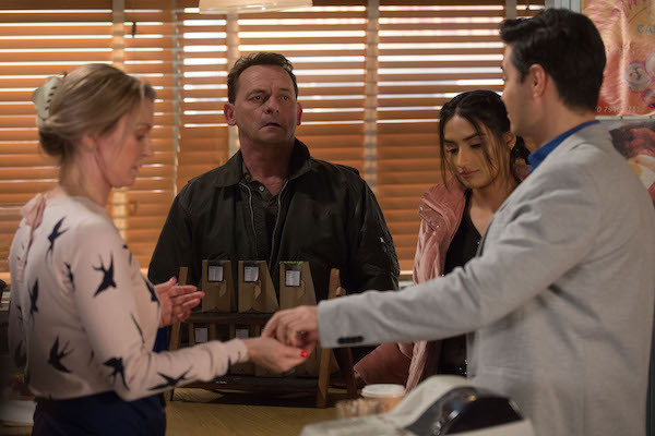 Habiba and Adam in EastEnders 