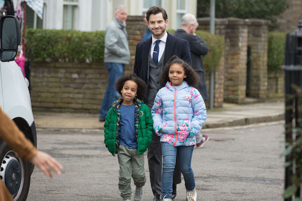 The Atkins family move in EastEnders