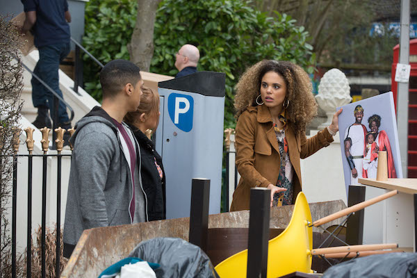 The Atkins family move in EastEnders