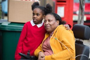 Bailey's mum Dinah took her own life earlier this year EastEnders 