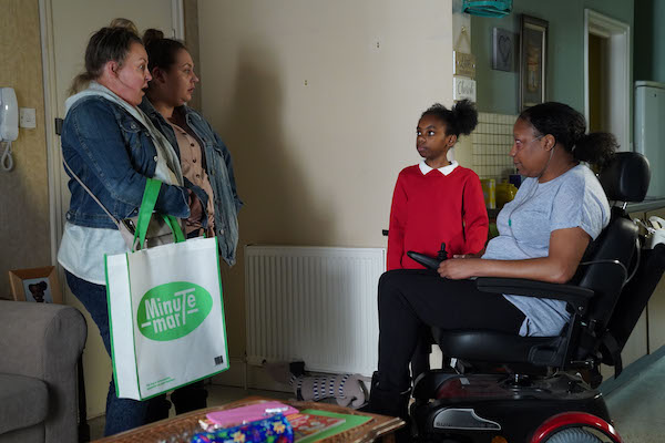 Bailey, Karen, Dinah and Bernie EastEnders 