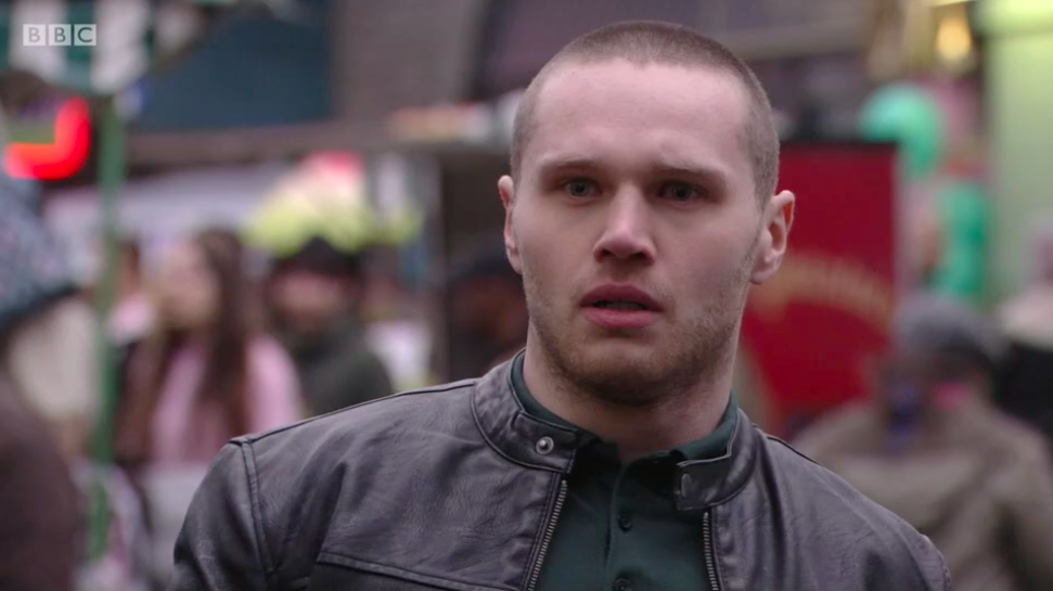 EastEnders blunder as no-one reacts to Louise Mitchell being kidnapped in broad daylight