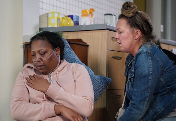 Dinah and Karen in EastEnders 