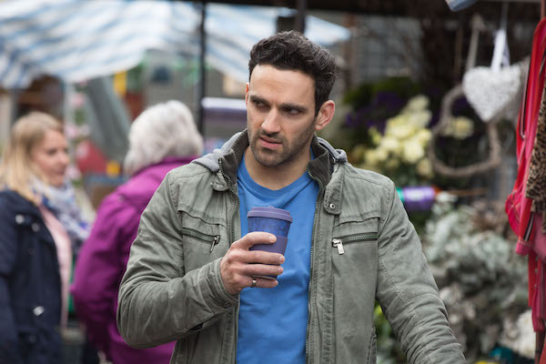 Kush is jealous in EastEnders 