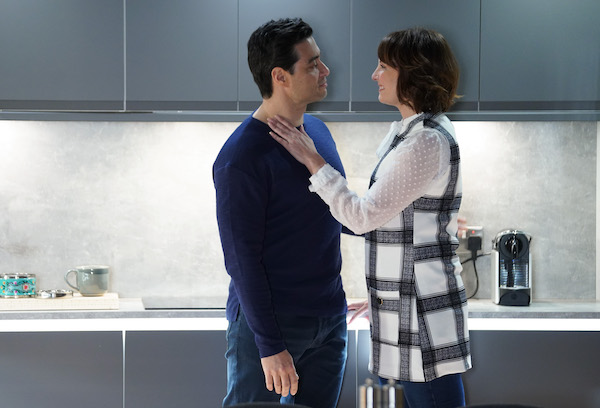 Honey and Adam in EastEnders 
