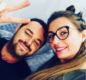 Danny and daughter Dani (Credit: (Credit: Instagram @officialdannydyer)