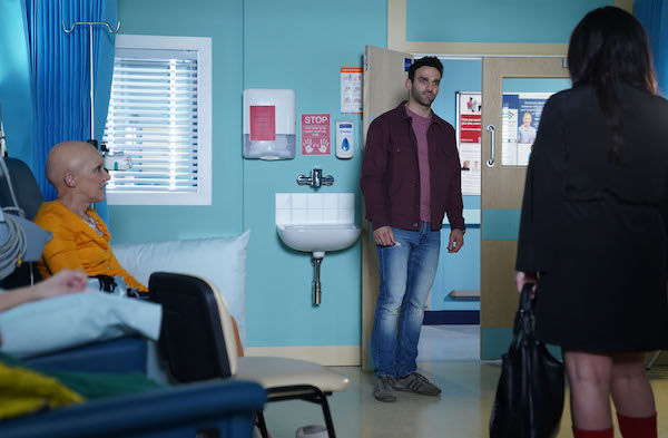 Kat and Kush in EastEnders 
