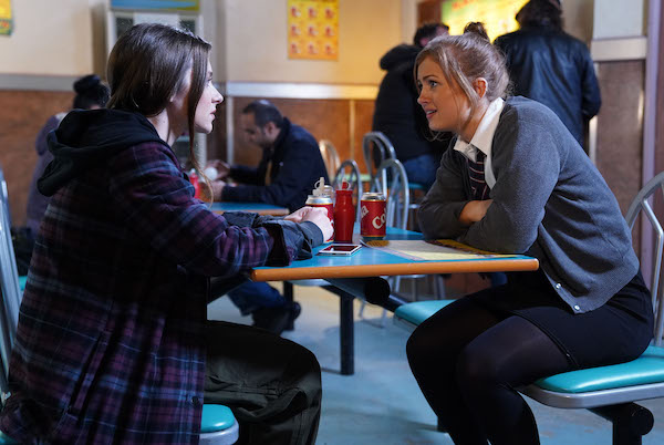 Brooke and Tiffany in EastEnders 
