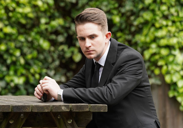 Callum Halfway in EastEnders 