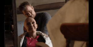 Sean shaves Jean hair off