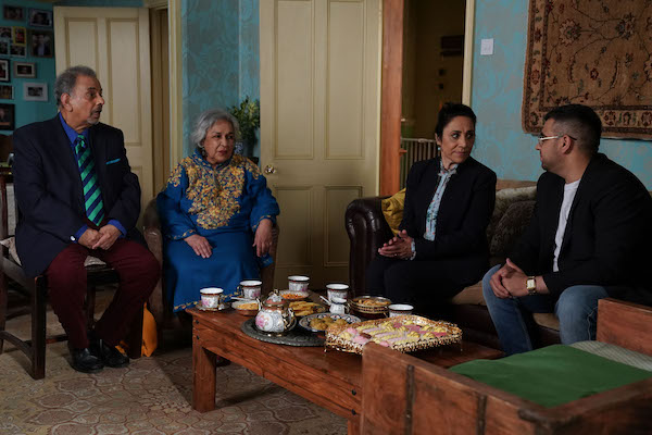 Mariam and Habiba in EastEnders 