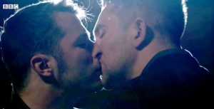 Ben and Callum kiss EastEnders