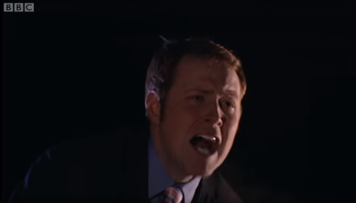 Bradley dies in EastEnders