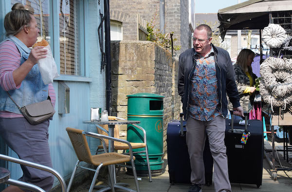 Ian is back in Albert Square EastEnders