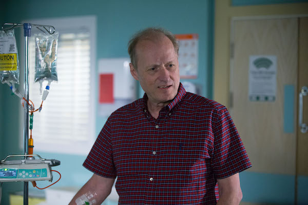 Jean Slater and Daniel Cook in EastEnders