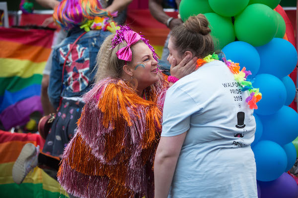 Bernadette and Karen EastEnders 