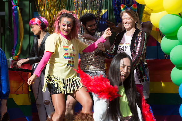 Kathy and Tina in EastEnders 