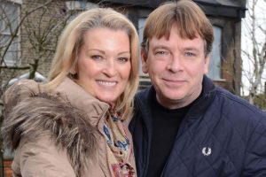 Kathy and Ian Beale