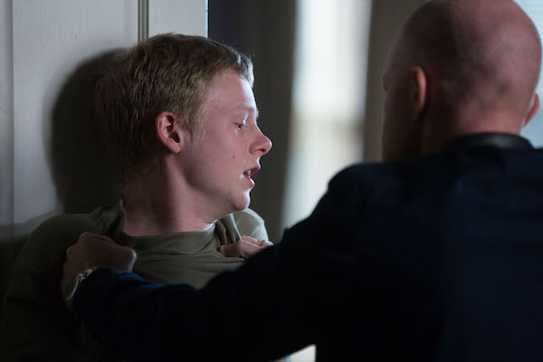 Bobby Beale and max Branning in EastEnders