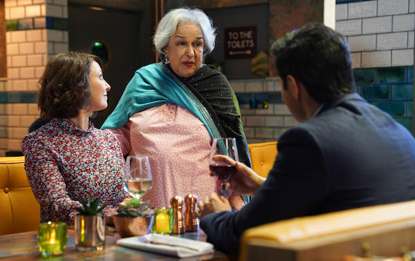 Mariam, Adam and Honey in EastEnders 