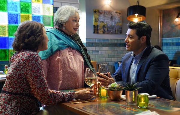 Mariam, Adam and Honey in EastEnders 