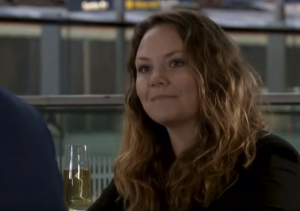 Janine left Albert Square in 2014 EastEnders