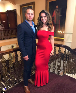 Danny Walters girlfriend