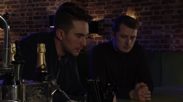 Ben and Callum kiss EastEnders