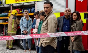 The Sharma & Sharma factory will be burnt down in a fire Emmerdale 