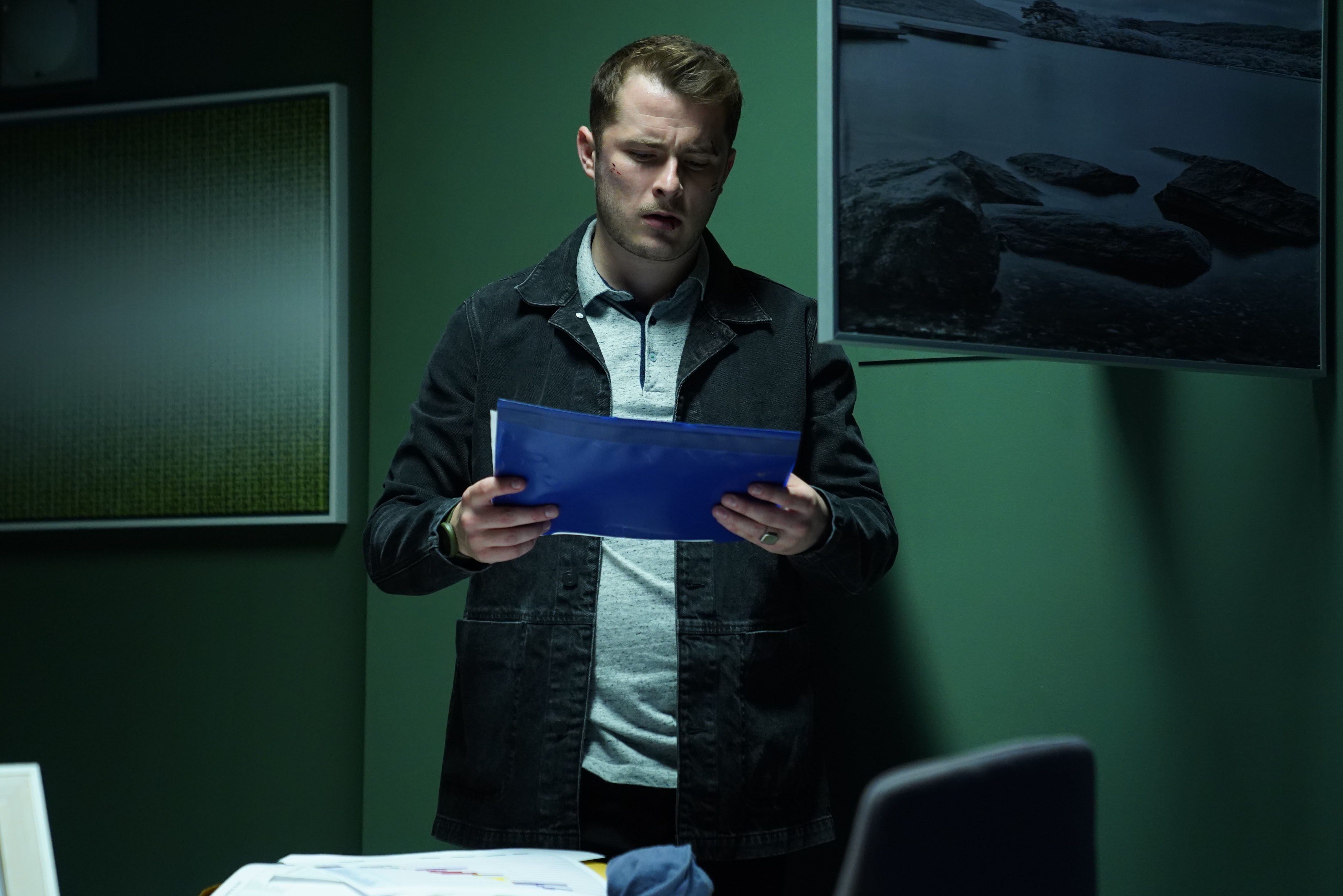 Ben in EastEnders