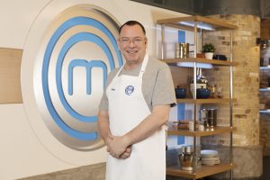 Adam will be participating in Celebrity MasterChef