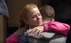 Bianca left Albert Square in 2014 EastEnders